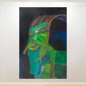 The Face of the Forgotten - Process 15, 2013